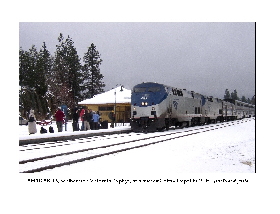 Depot in Snow