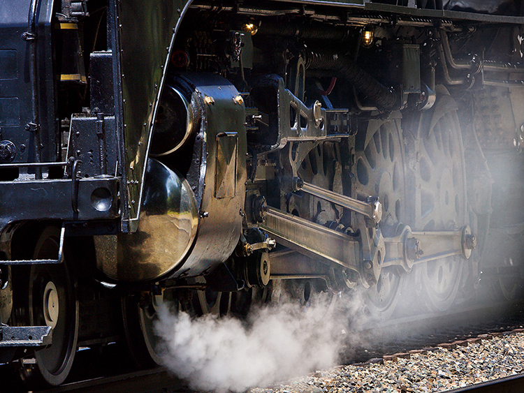 Steam Into Colfax