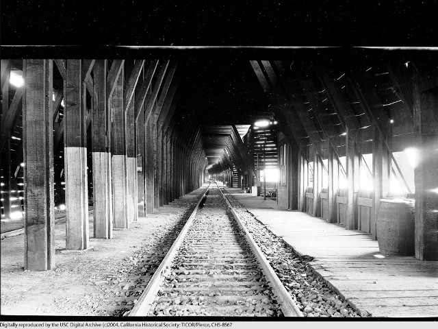 Sheds at Cisco